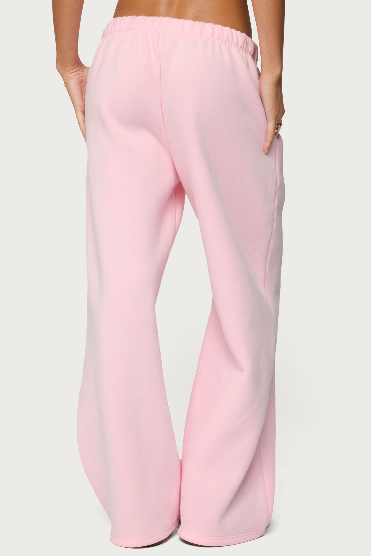 Love Edikted Wide Leg Joggers