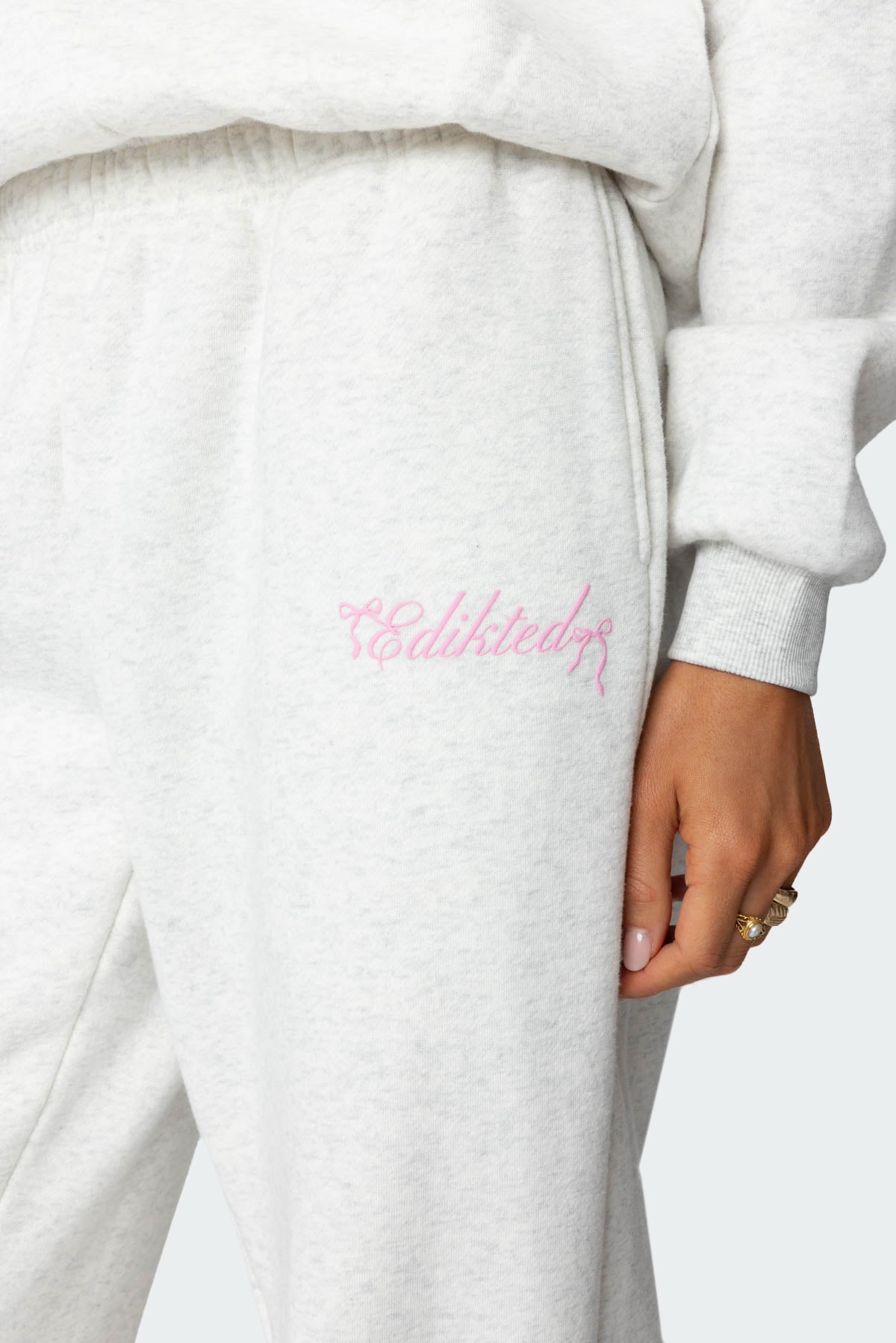 Sasha Bow Detail Joggers