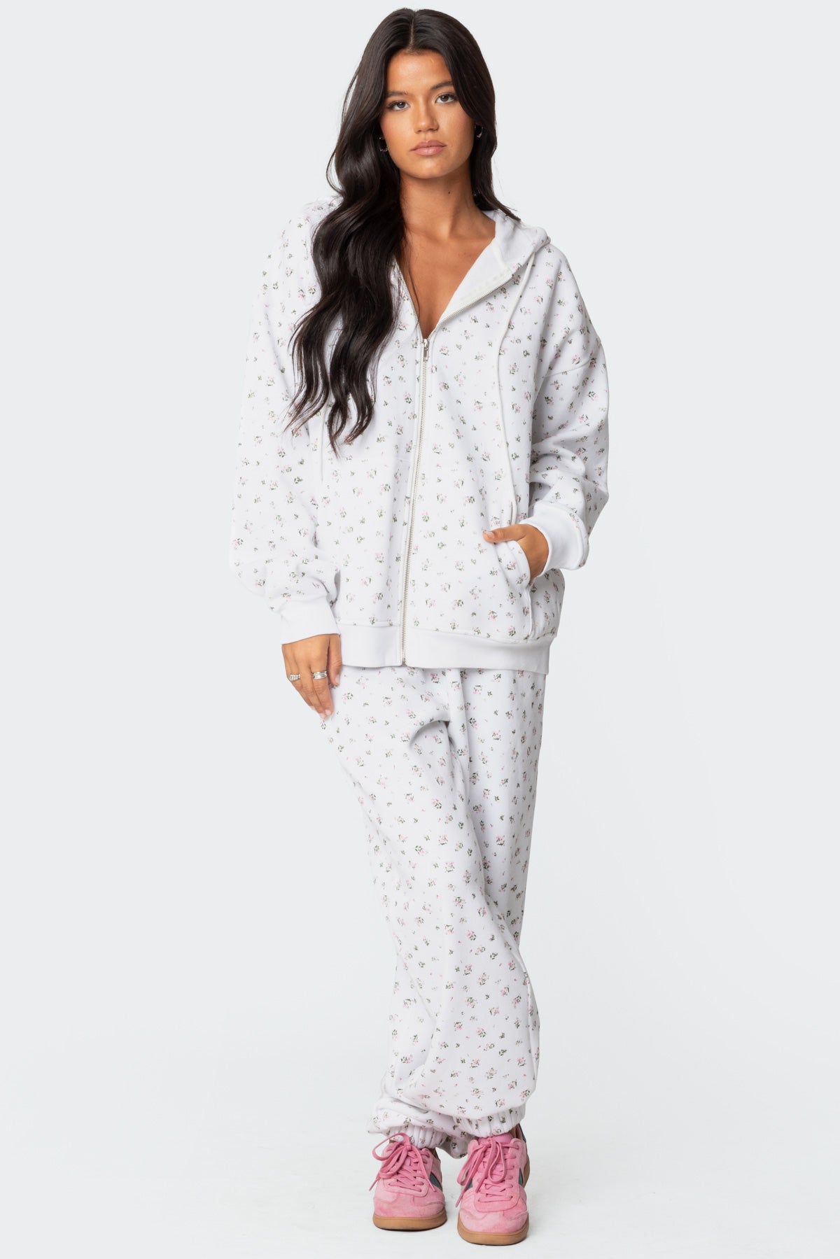 Bouquet Oversized Joggers