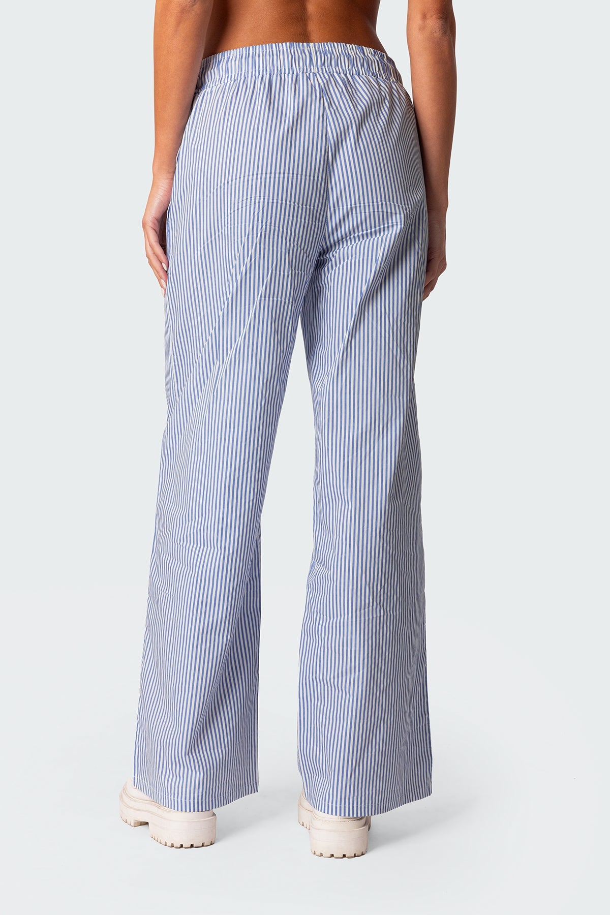 Pinstripe Trousers