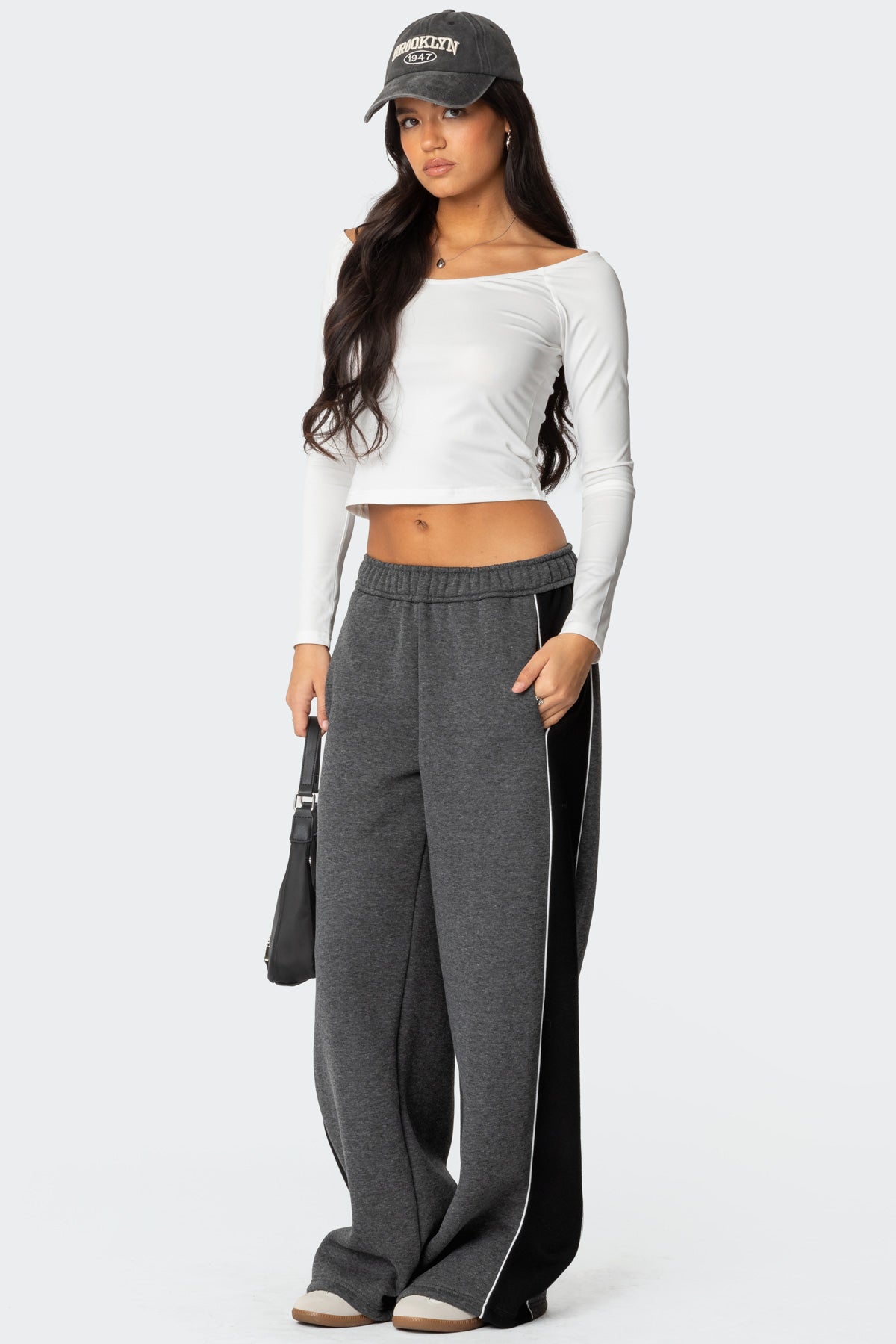 Contrast Panel Joggers