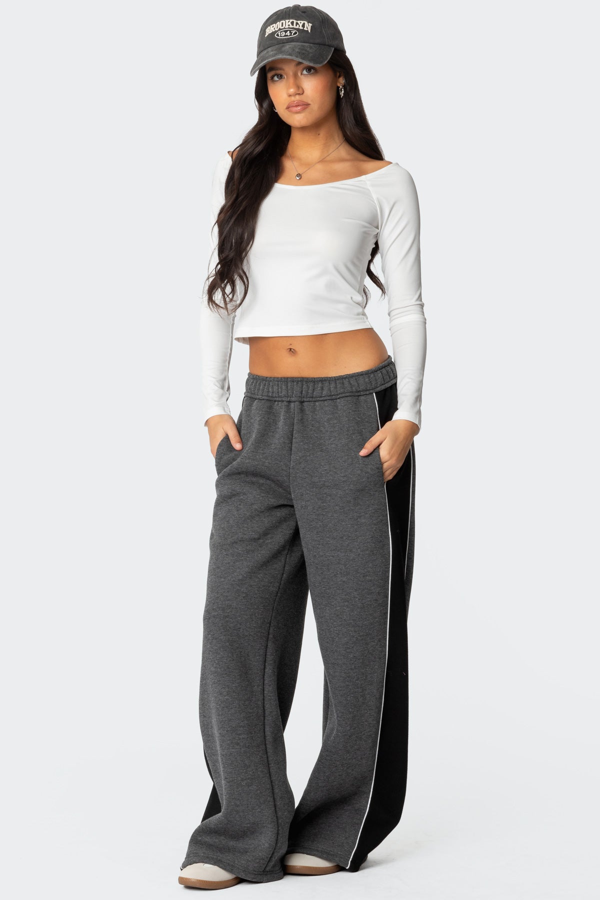 Contrast Panel Joggers