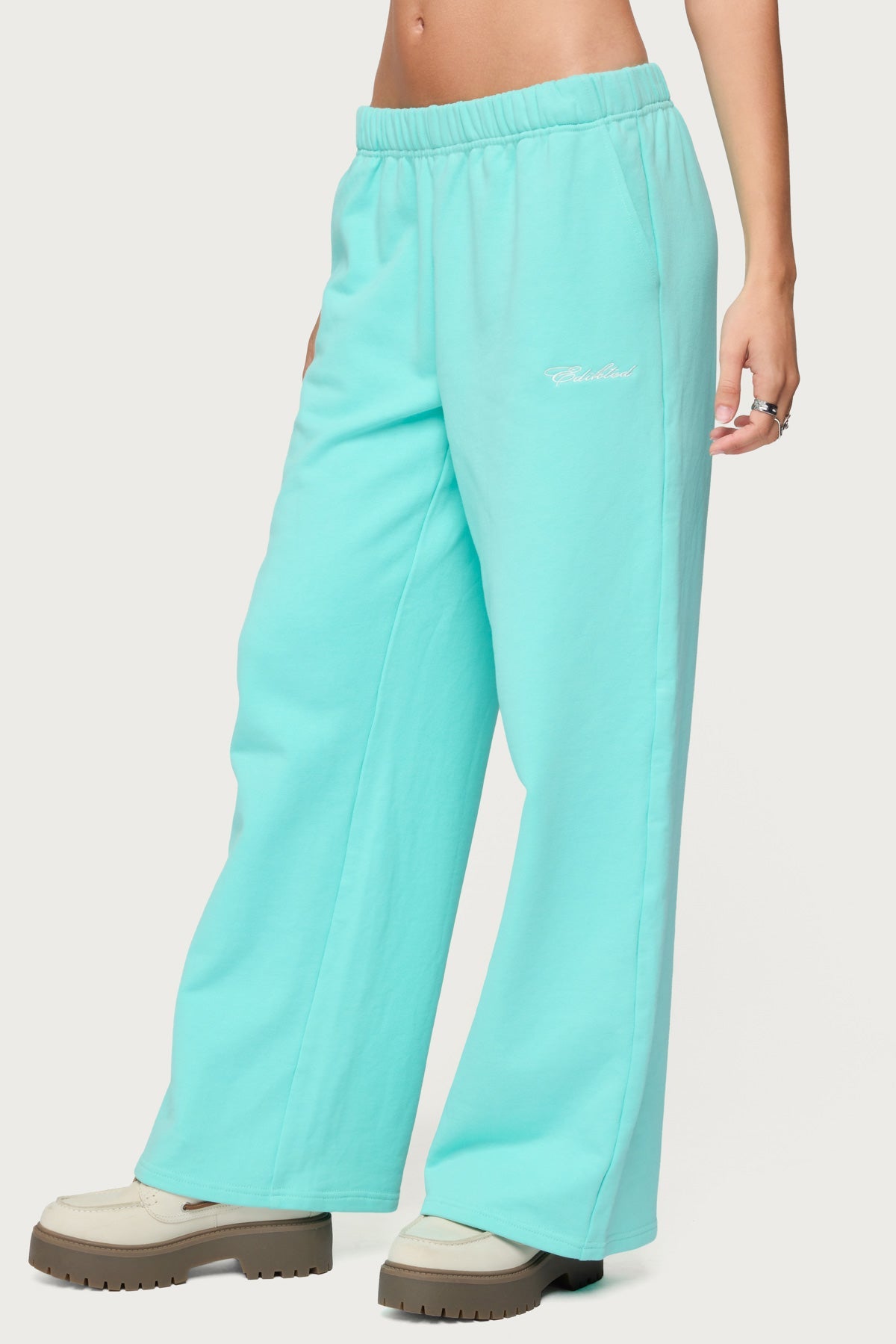Only Edikted Straight Leg Joggers