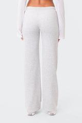 Dramatic Low-Rise Joggers