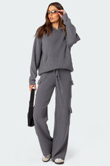 Wynter Knit Cargo Trousers