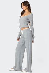 Peekaboo Lace Trousers