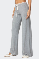 Peekaboo Lace Trousers
