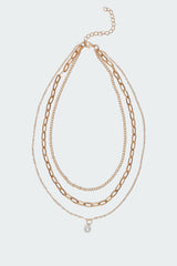 Pearly Necklace Set