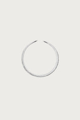 Engraved Floral Bangle Bracelet