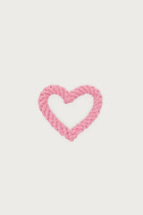 Fetching Heart Rope Toy