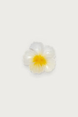 Hibiscus Flower Claw Clip