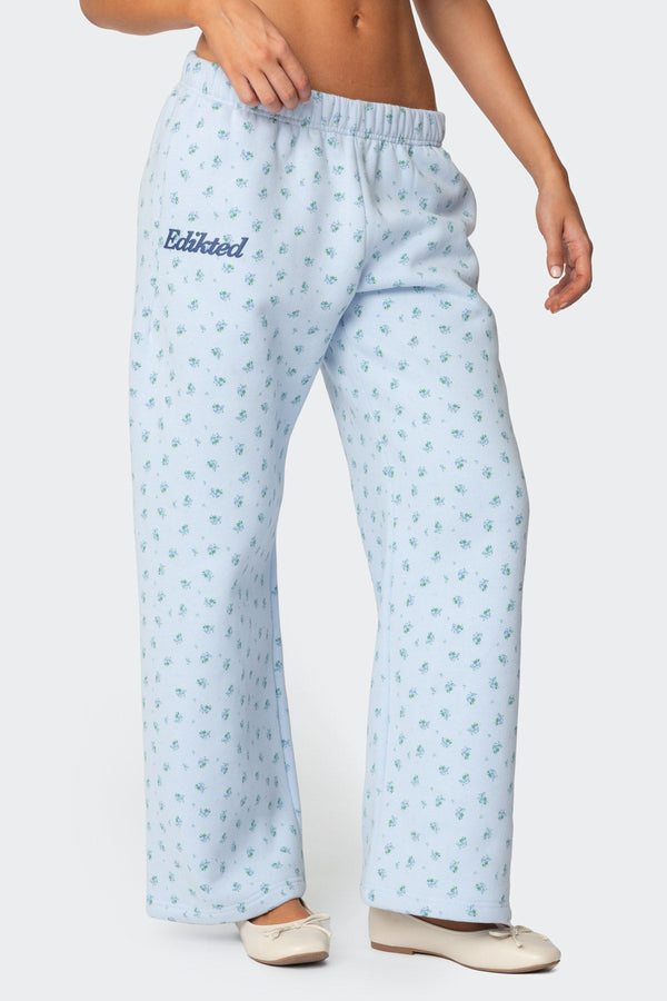 Flower Power Joggers