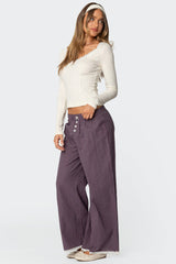 Dakota Plaid Trousers