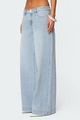 Sidonie Wide Leg Jeans