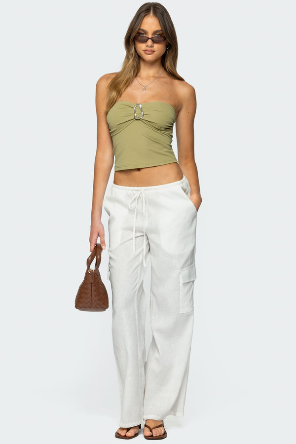 Bex Abstract Ring Tube Top