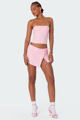 Selena Lace Up Corset