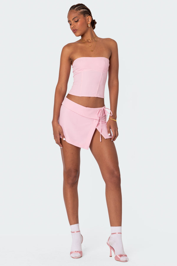 Selena Lace Up Corset