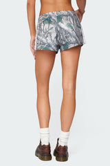 Nikki Nylon Shorts