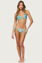 Mirabella Sequin Bikini Top