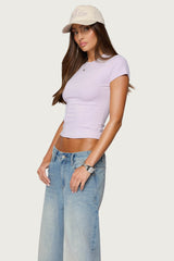 Tay Short Sleeve Top