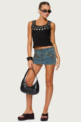 Beach Babe Scoop Tank Top