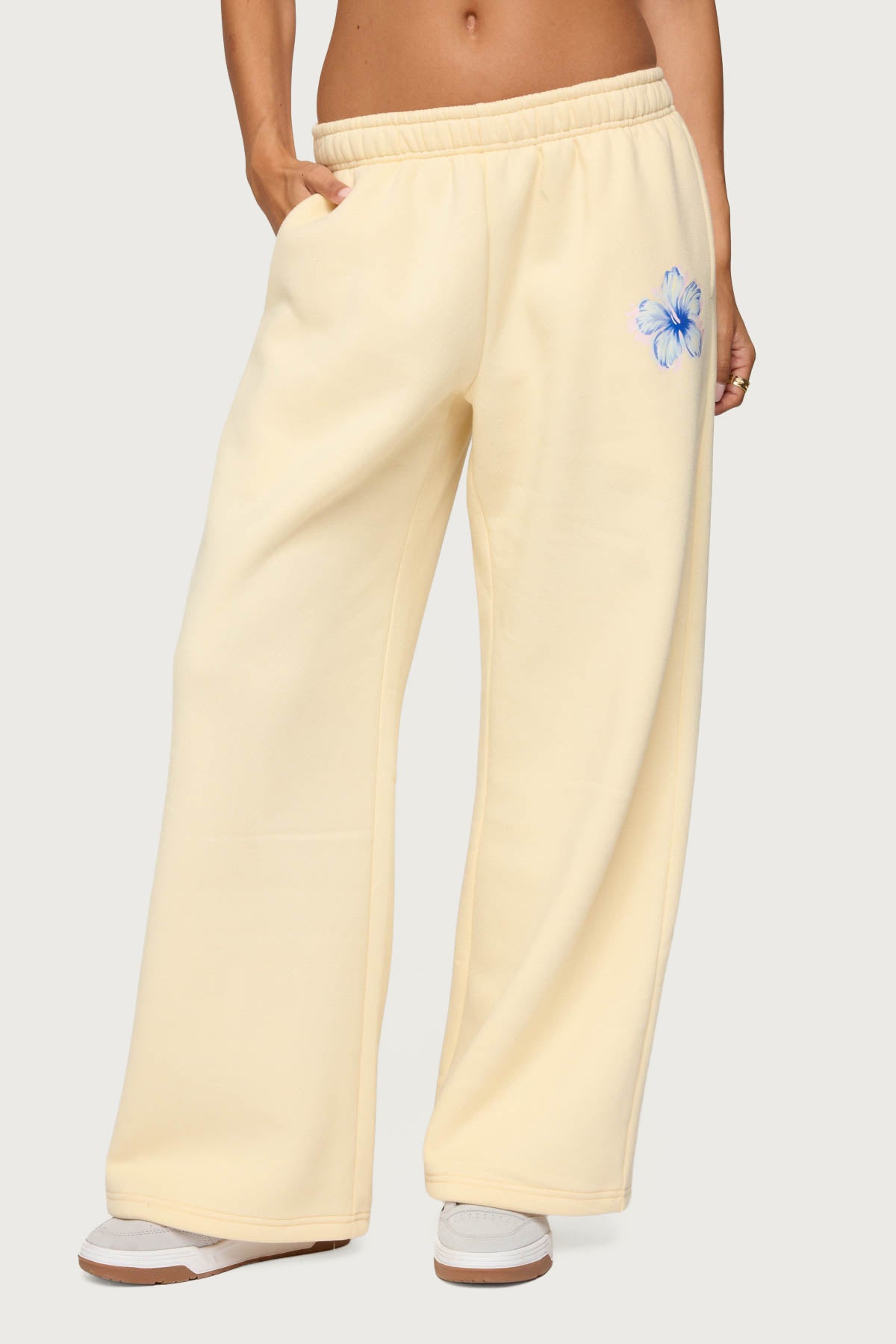 Tropical Bloom Joggers