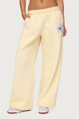 Tropical Bloom Joggers