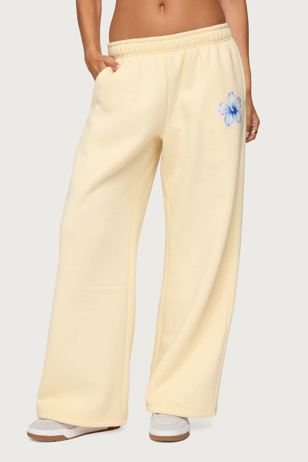 Tropical Bloom Joggers