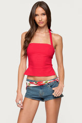 Dara Halter Top