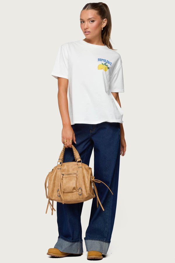 Let'S Make Margs Oversized T Shirt