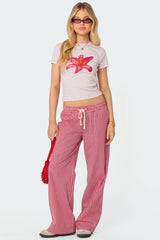Taya Gingham Trousers