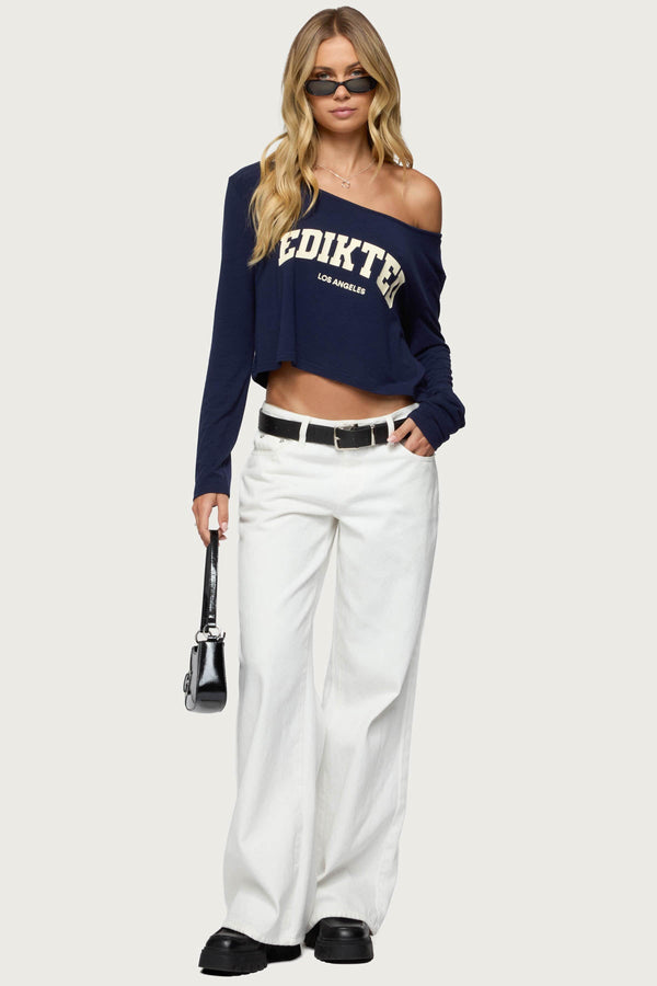La Babe Off Shoulder Top