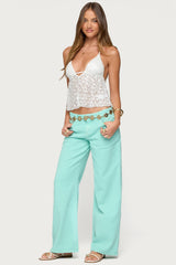 Roman Low Rise Slouchy Jeans