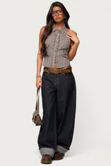 Kella Extra Oversized Low Rise Jeans