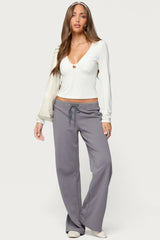 Quinn Straight Leg Joggers