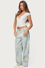 Alza Button Up Top