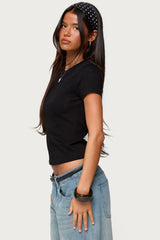 Nikkey Semi Sheer T Shirt