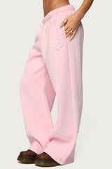 Love Edikted Wide Leg Joggers