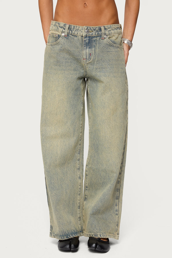 Petite Ace Relaxed Jeans