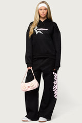 Edikted Star Hoodie