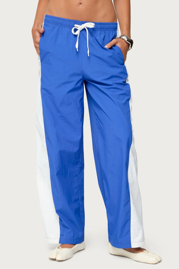 Jaye Contrast Panel Track Pants