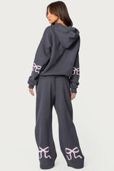 Bonney Bow Detail Joggers