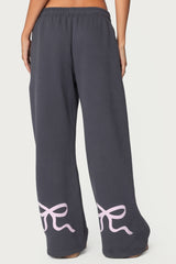 Bonney Bow Detail Joggers
