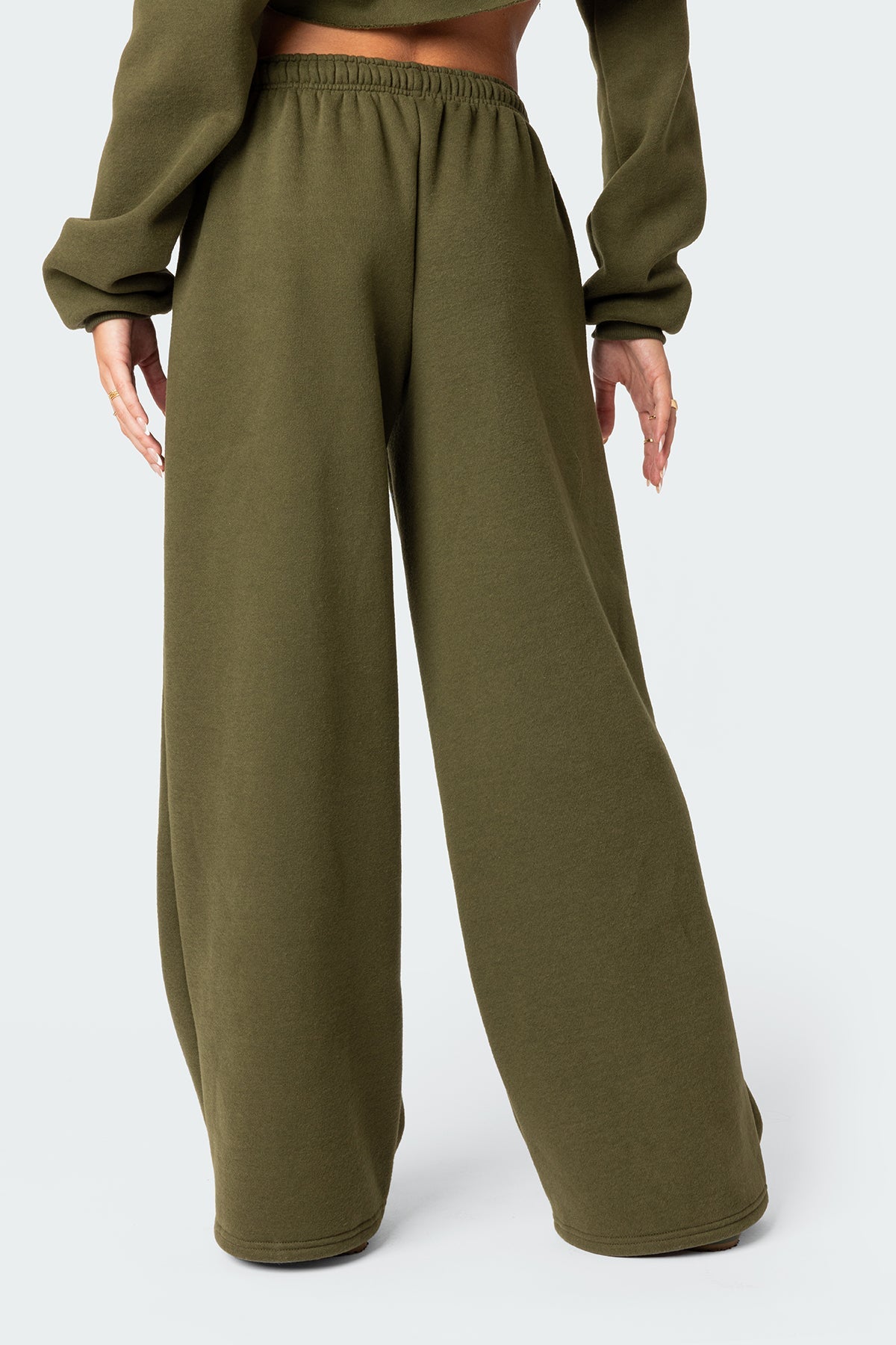 Brenna Low Rise Wide Joggers