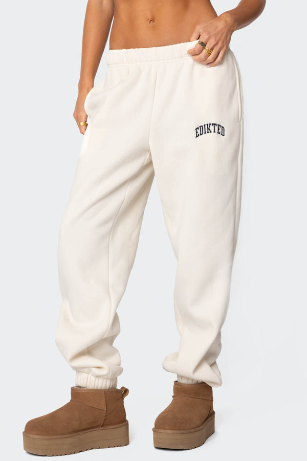 Edikted Babe Oversized Joggers