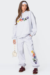 Billiard Oversized Joggers