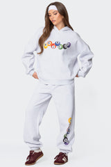 Billiard Oversized Joggers