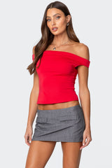 Lisa Fold Over Top