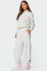 Sasha Bow Detail Joggers