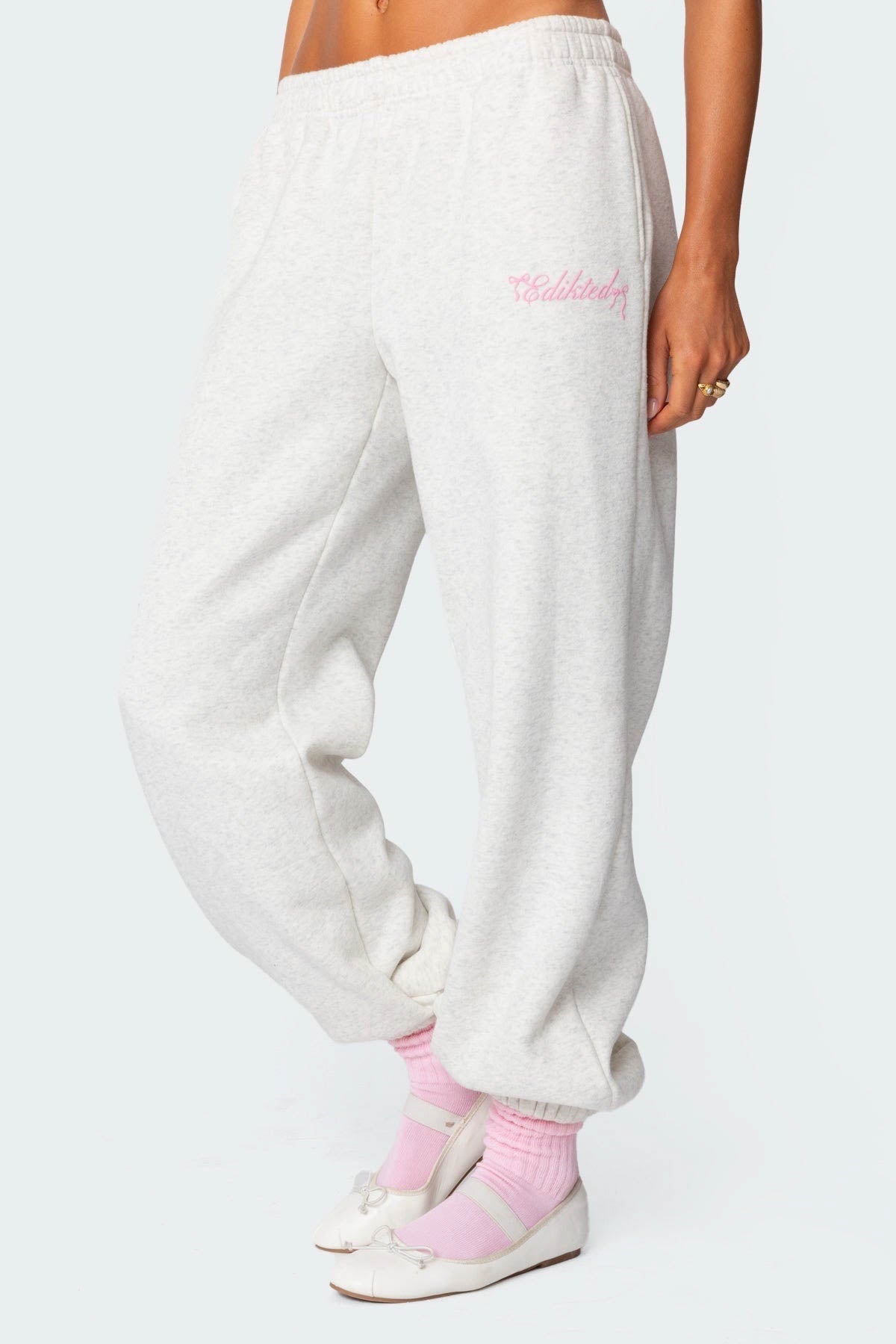 Sasha Bow Detail Joggers